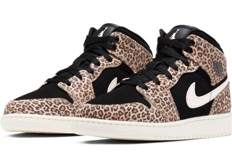 cheetah print air jordans|air jordan 1 mid se cheetah.